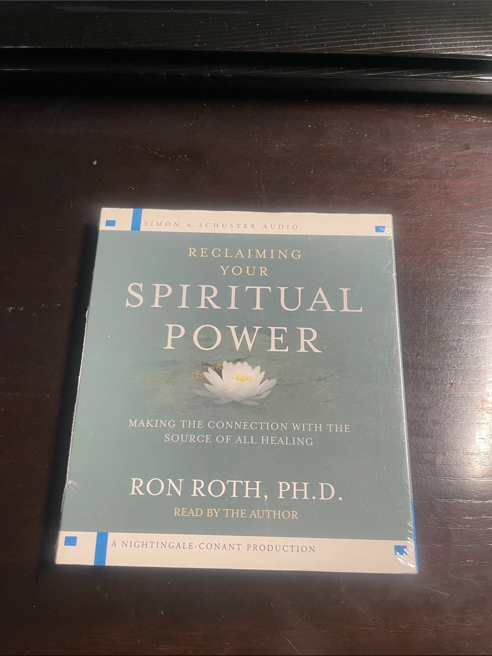 Reclaiming Your Spiritual Power by Ron Roth, PH.D. CD